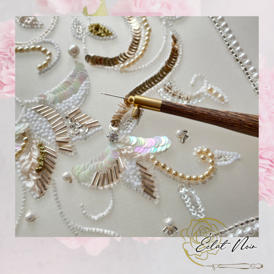 リュネビル刺繍　短期プロ養成講座