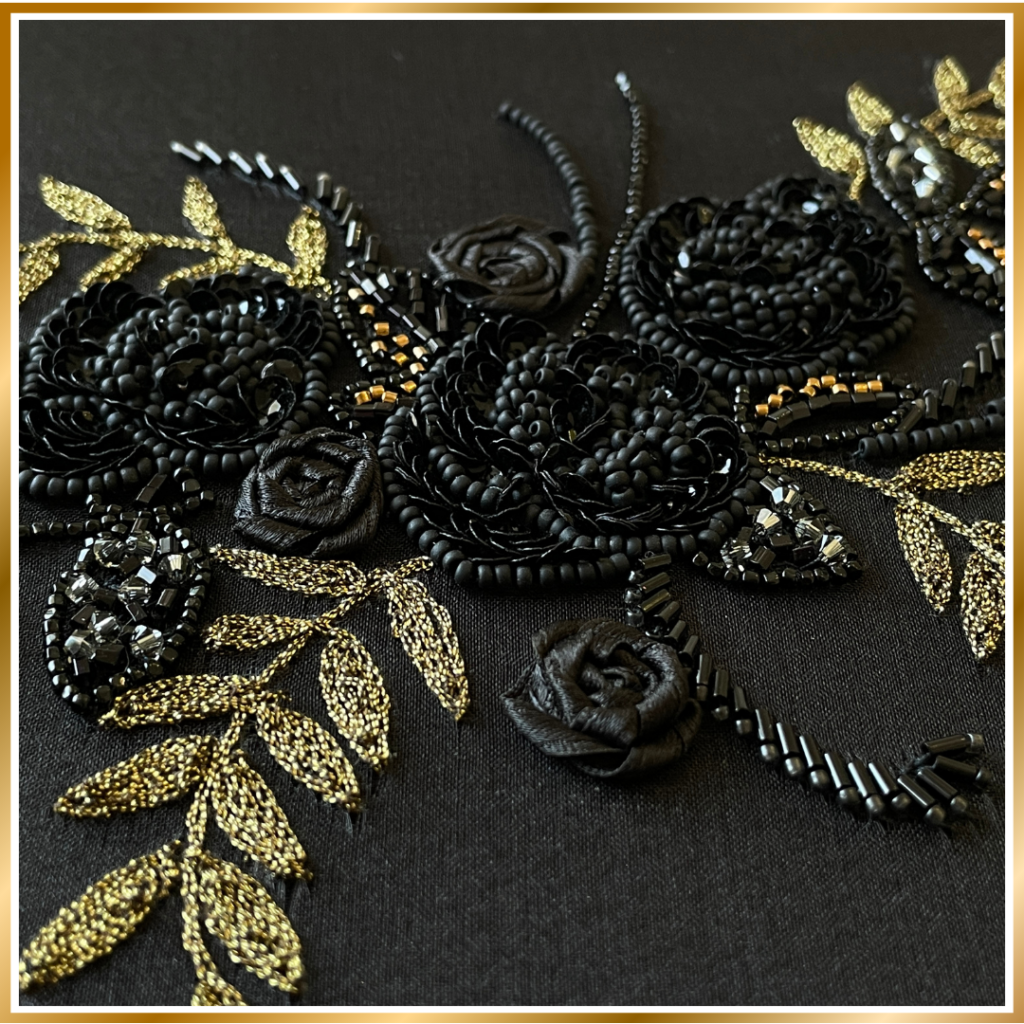 リュネビル刺繡教室