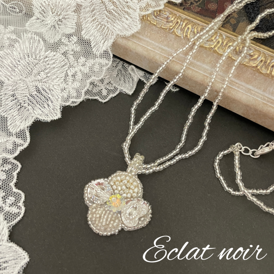 刺繍コスチュームジュエリーコース　レッスン１