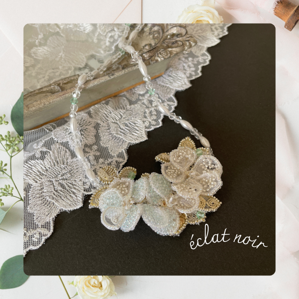 リュネビル刺繍レッスン講師