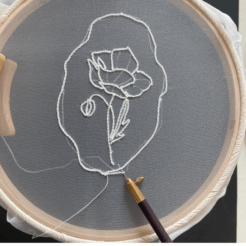 タンブ―ル刺繍、リュネビル刺繍、オートクチュール刺繍の違いコラム