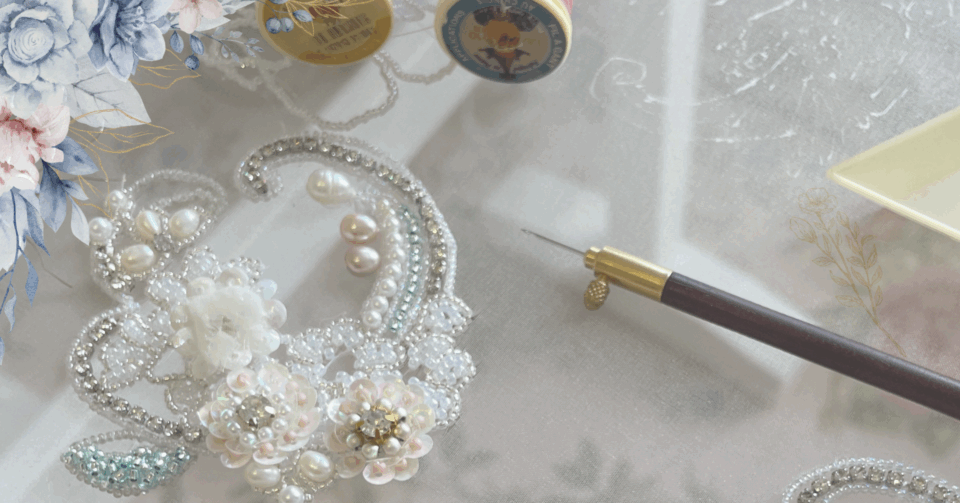 限定キット・オートクチュール刺繍キット