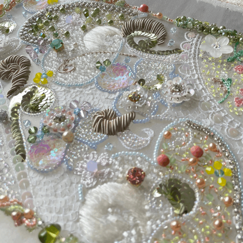 リュネビル刺繍・タンブ―ル刺繍 京都嵐山エクラノワール