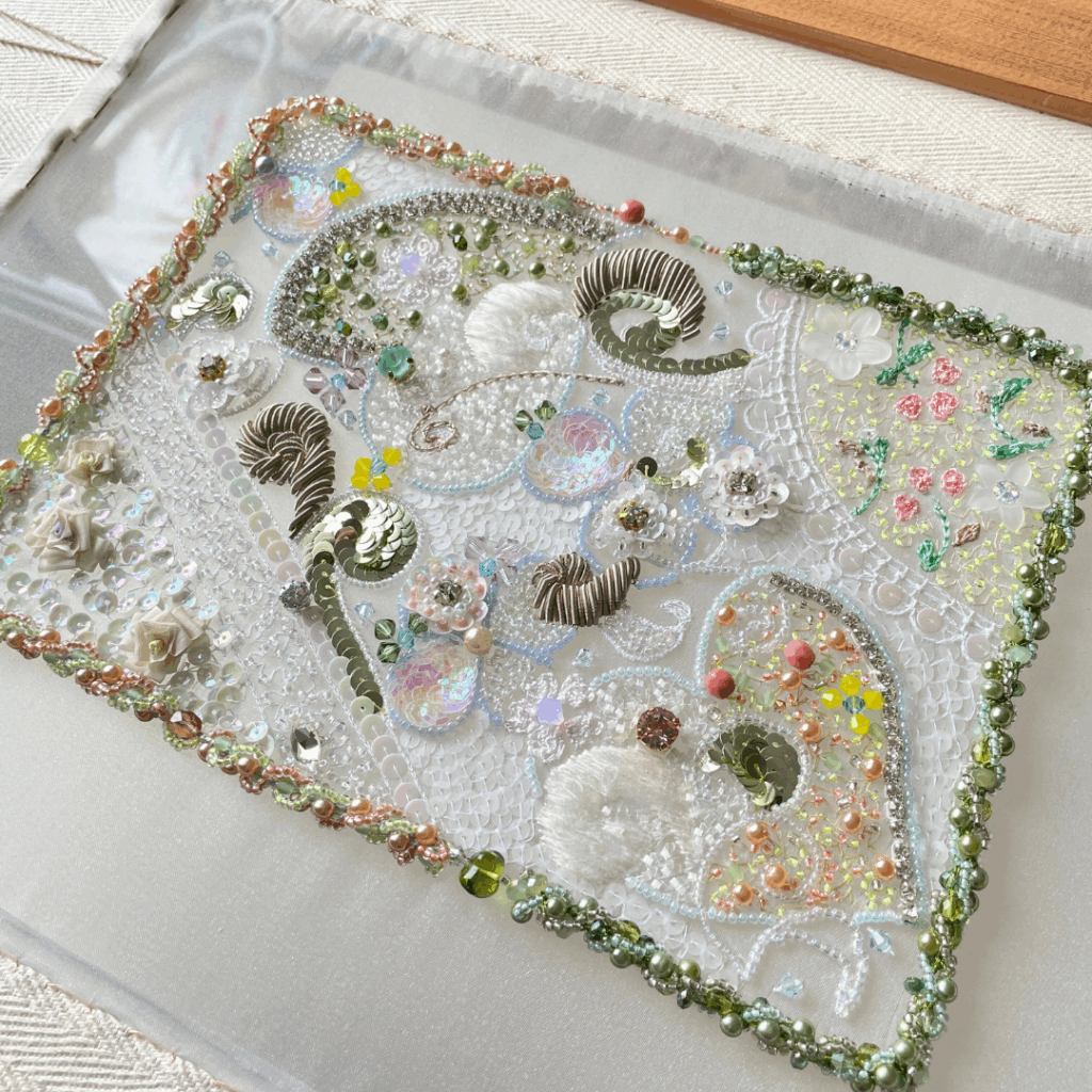 リュネビル刺繍専科