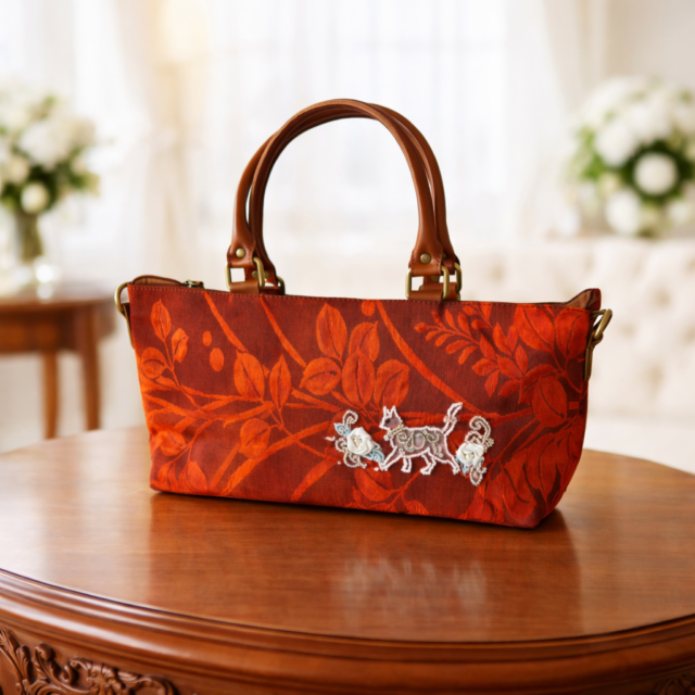 KI-MITO/コラボバッグ刺繍販売のお知らせ