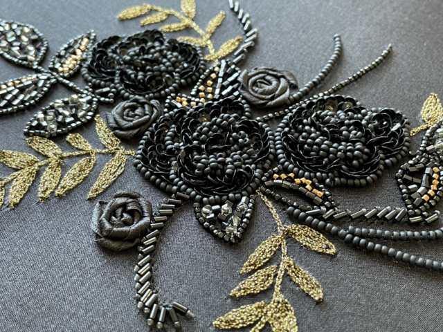 【新開講】リュネビル・クチュール刺繍：プロ養成プログラムの募集を開始しました！