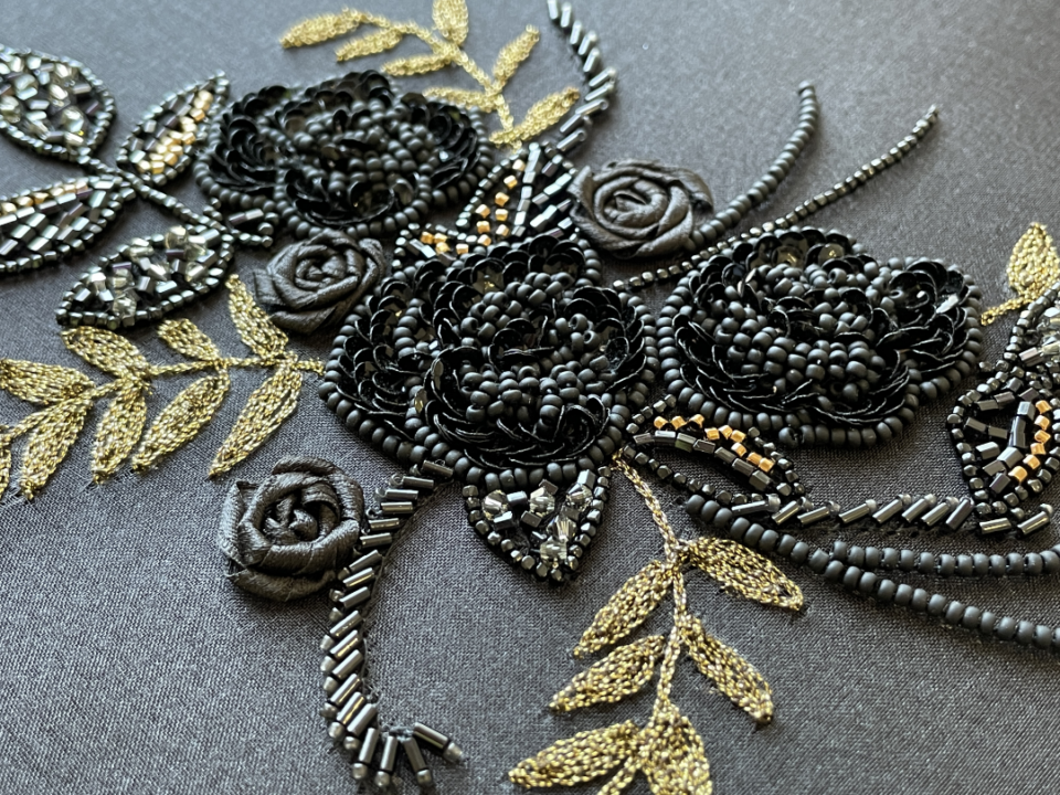 リュネビル・クチュール刺繡プロ養成講座　独学からの卒業